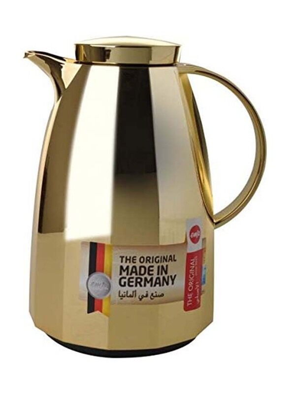 

Emsa 1L Tea & Coffee Flask, Gold