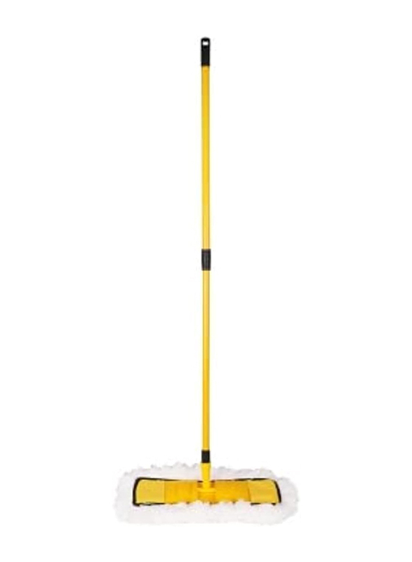 Classy Touch Cotton Mop with Iron Rod for Floor Cleaning