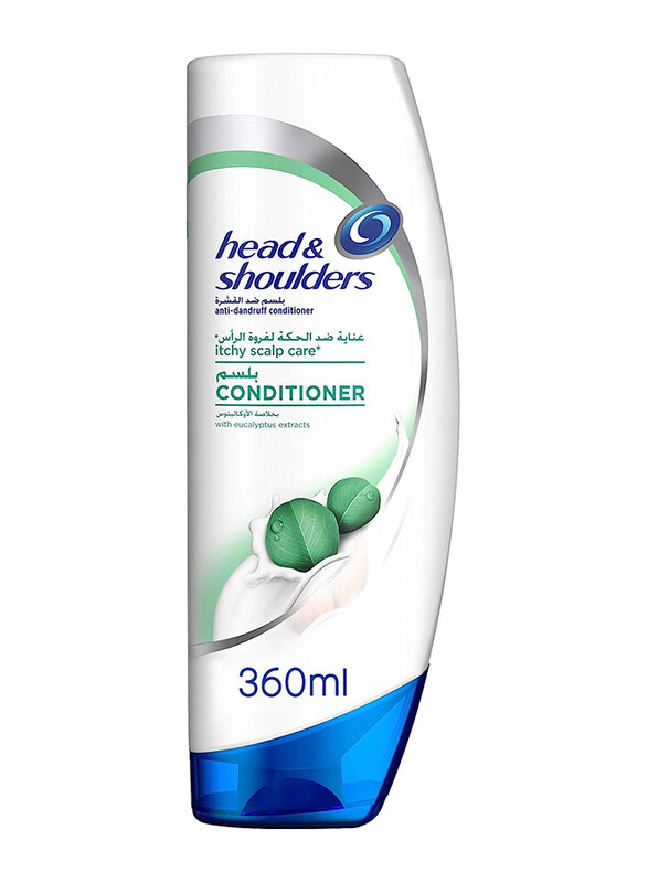 

Head & Shoulders Itchy Scalp Care Conditioner for Anti Dandruff Hair, 360ml