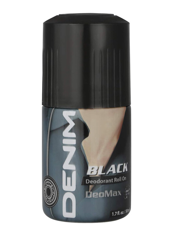 Denim Roll On Black Deomax, 50 ml