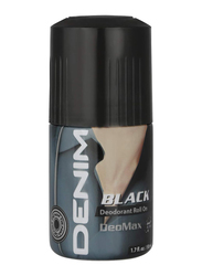 Denim Roll On Black Deomax, 50 ml