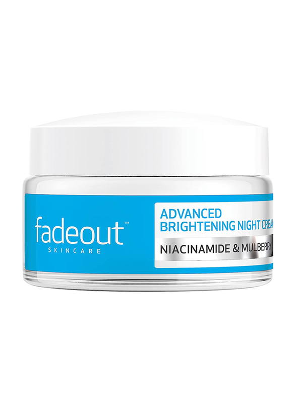 Fade Out Advanced Whitening Night Cream, 50ml