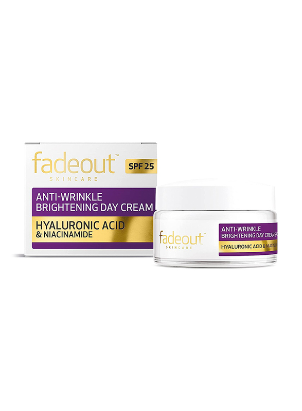 Fade Out Anti-Wrinkle Brightening Day Cream, 50ml