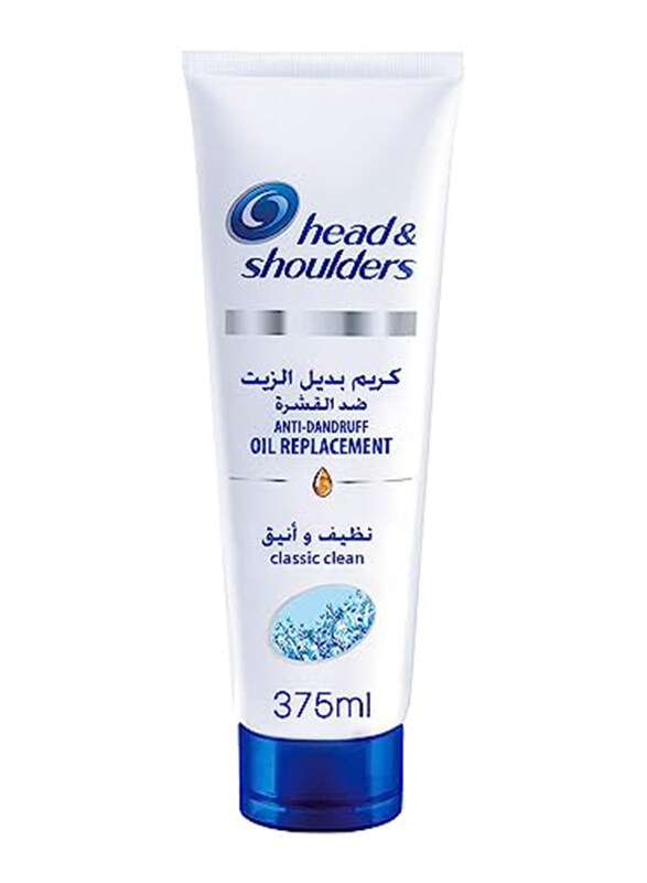 

Head & Shoulders Classic Clean Anti-Dandruff Oil Replacement, 375ml