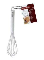 Tescoma 20cm Delicia Stainless Steel Egg Whisk, Silver