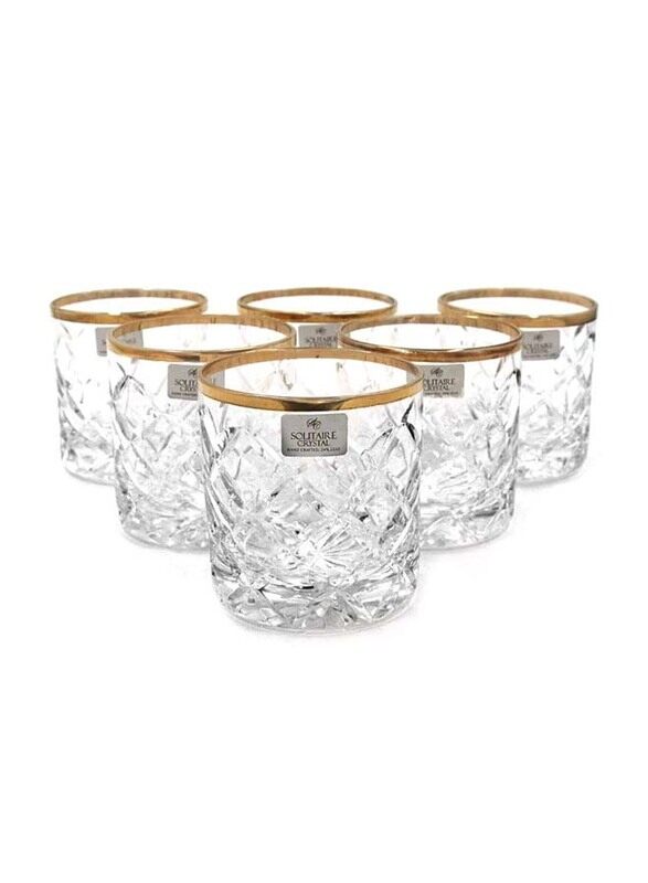 

Solitaire 6-Piece Tumbler Set, SOF GB/Koop Tudor, Clear