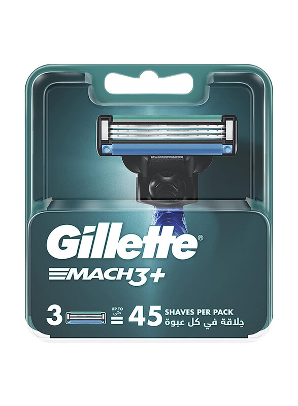

Gillette Mach 3 + Blade Refills, 3 Pieces