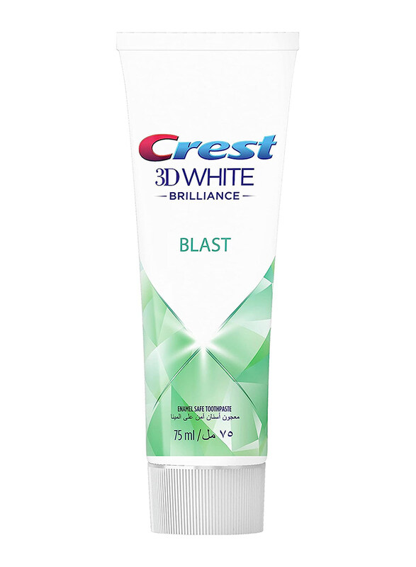 

Crest 3D White Brilliance Blast Toothpaste, 75ml