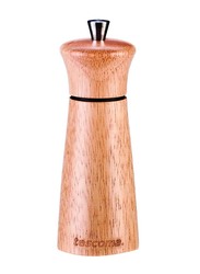 Tescoma Virgo Wood Pepper/Salt Mill, 18cm, Brown