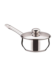 Tescoma 16cm Stainless Steel Sauce Pan with Lid, 733416, 33x18.6x12.4 cm, Silver