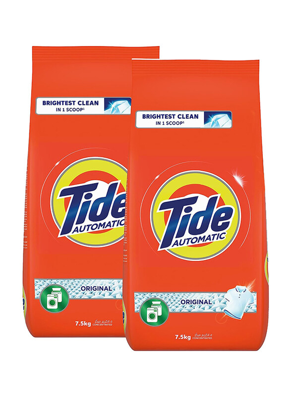 

Tide Automatic Original Scent Laundry Powder Detergent, 15 Kg