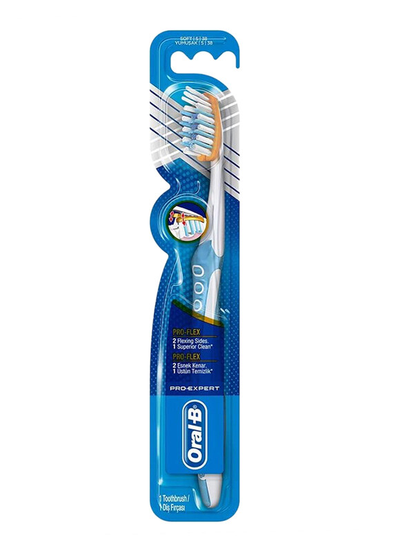 

Oral B Pro-Expert Clinic Line Pro-Flex Soft Manual Toothbrush, 1 Piece