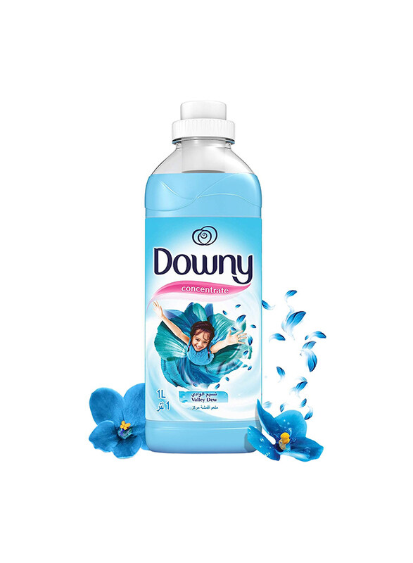 

Downy Valley Dew Concentrate Fabric Softener, 1 Liter