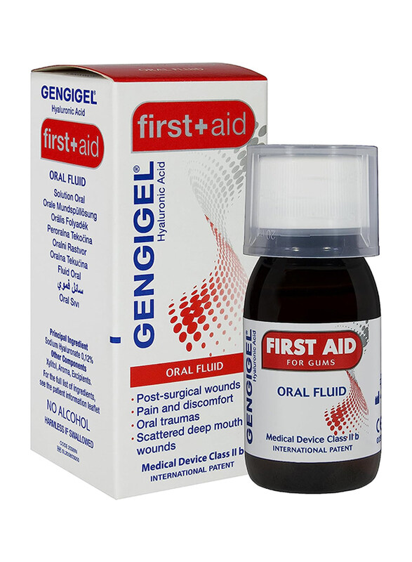 

Gengigel First Aid Oral Fluid, 50ml