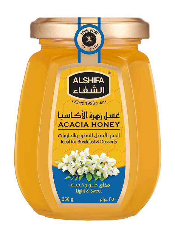 

Al Shifa Acacia Honey - 250 gm