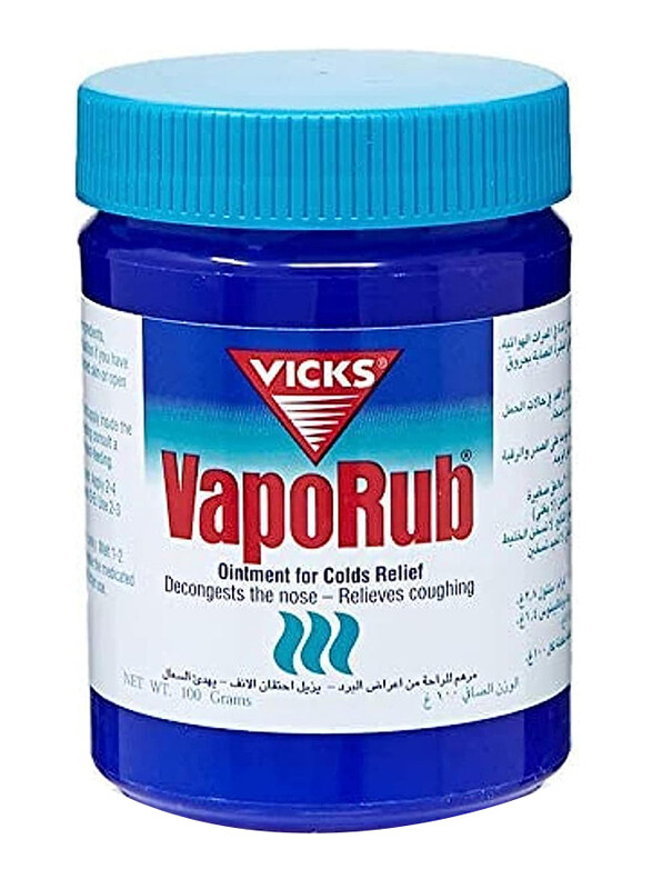 

Vicks VapoRub Vaporizing Ointment, 100gm