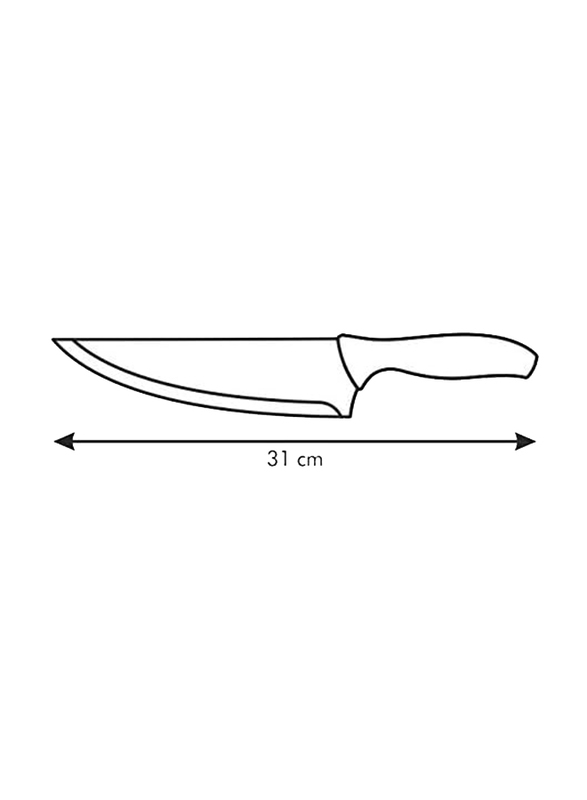 Tescoma 18cm Sonic Cook's Knife, 862042, Multicolour