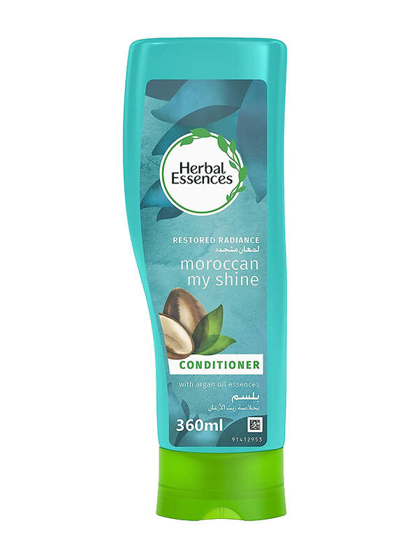 

Herbal Essences Moroccan My Shine Nourishing Conditioner with Argan Oil, 360ml