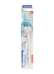 Trisa Profilac Finetip Toothbrush with Travel Cap, 1 Piece