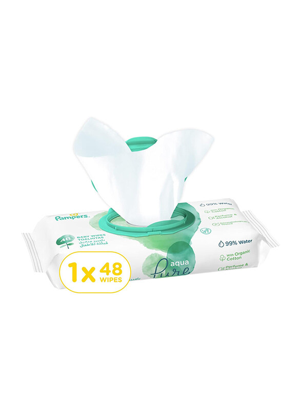 

Pampers 48-Sheets Aqua Pure Baby Wipes