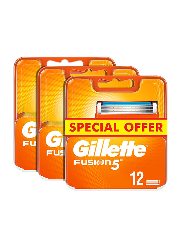 

Gillette Fusion Men's Razor Blade Refills, 4 Pieces