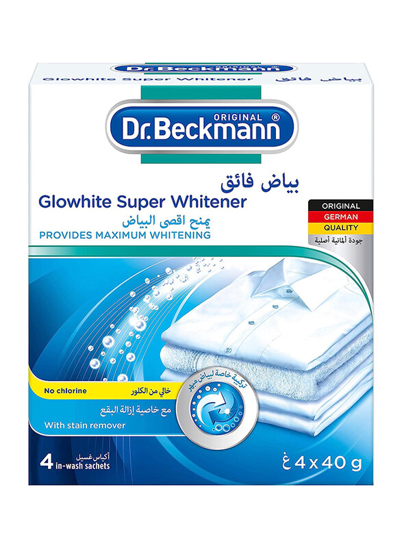 

Dr. Beckmann Super Whitener, 4 x 40g