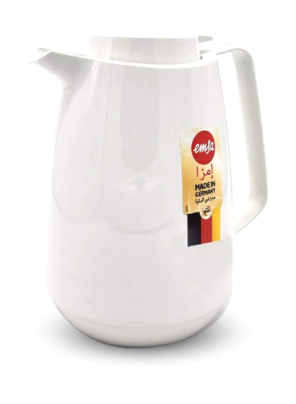 

Emsa 1.0 Ltr Momento Coffee Flask, 512981, White