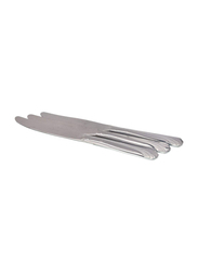 Kitchen Souq 3-Piece Siena Table Knife Set, 00240010700, Silver