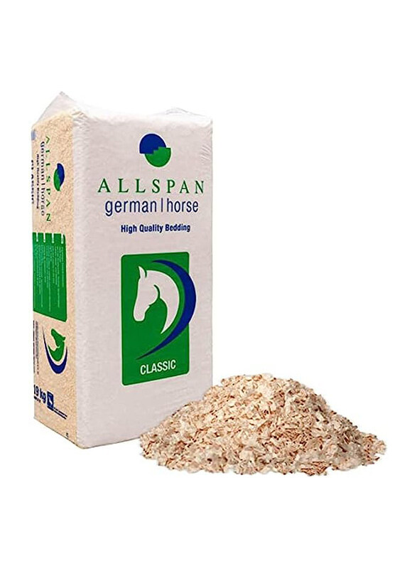 

Allspan German Horse Classic Granule High Quality Bedding, 19 Kg, Multicolour