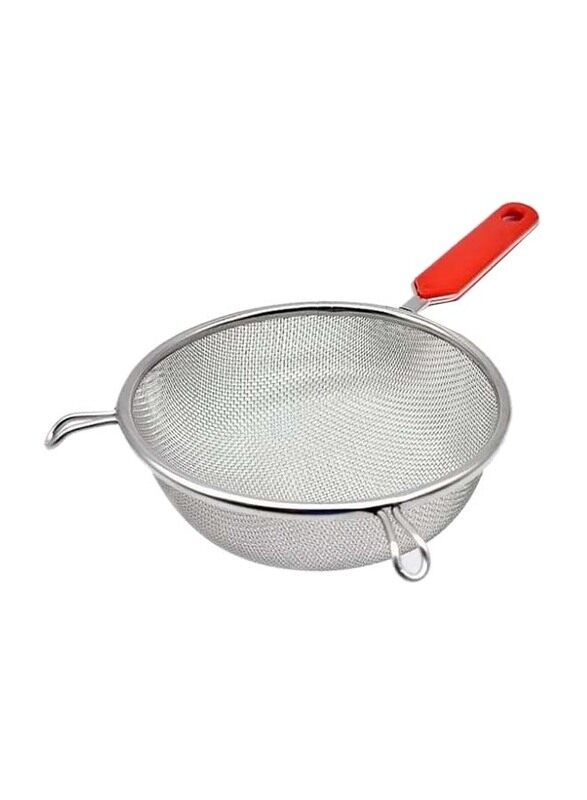 

Generic 16cm Stainless Steel Strainer With Handle, Silver