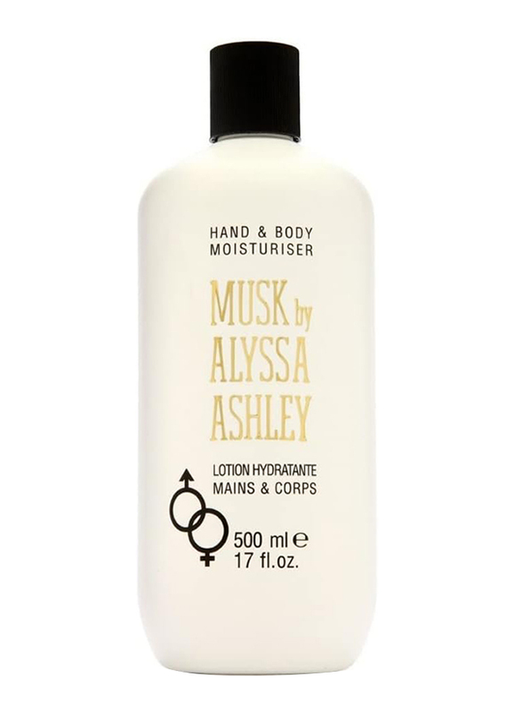 Alyssa Ashley Musk Hand & Body Lotion Lotion, 500ml