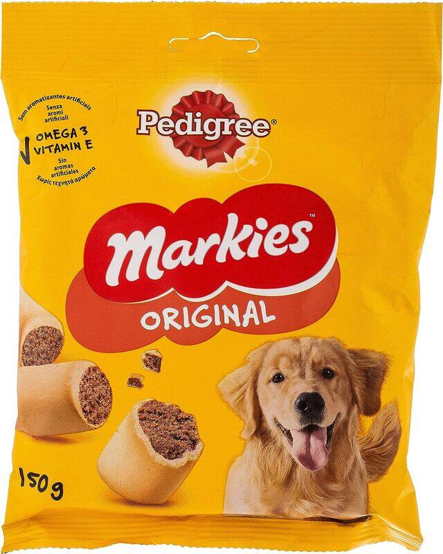 

Pedigree Markies Dog Treats, 150g