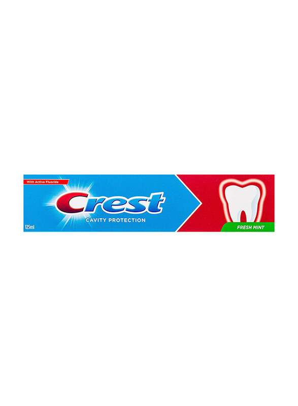 

Crest Cavity Protection Fresh Mint Toothpaste, 125ml