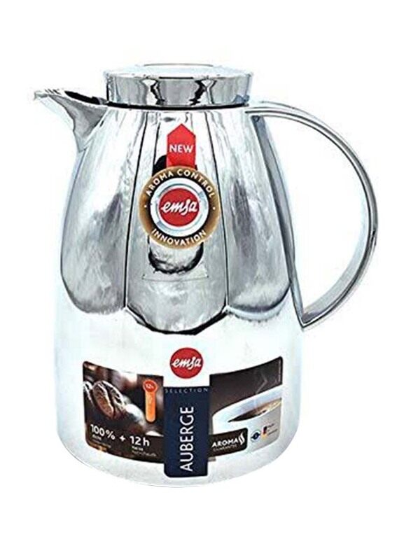 

Emsa 2 Ltr Auberge Aroma Control Vacuum Jug, Silver