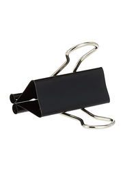 Deluxe Amt DE-110 32mm Binder Clip, Black