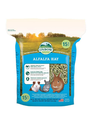 Oxbow Alfalfa Hay EUA Small Animal Dry Food, 15 Oz