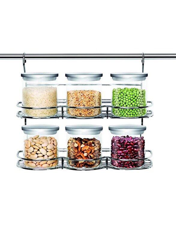 

Tescoma Twin Level Rack, Silver