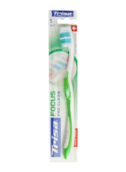 Trisa Focus Toothbrush, Soft, 1 Piece