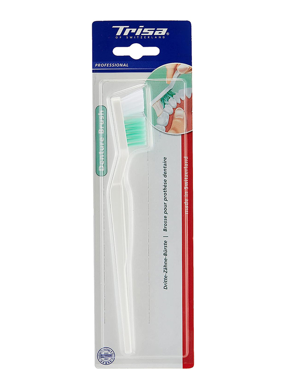 Trisa Professional Denture Toothbrush, 1 Piece