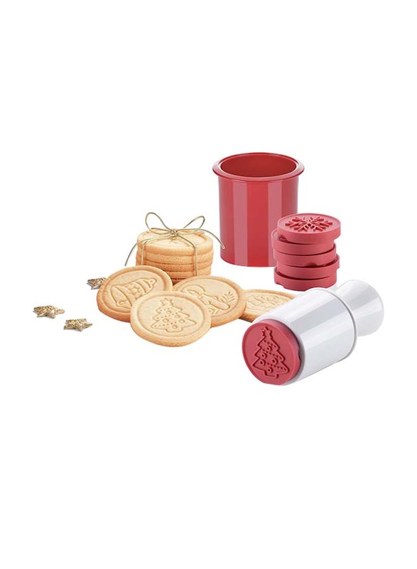 Tescoma Cookie Cutter & Stampers, Assorted Colours