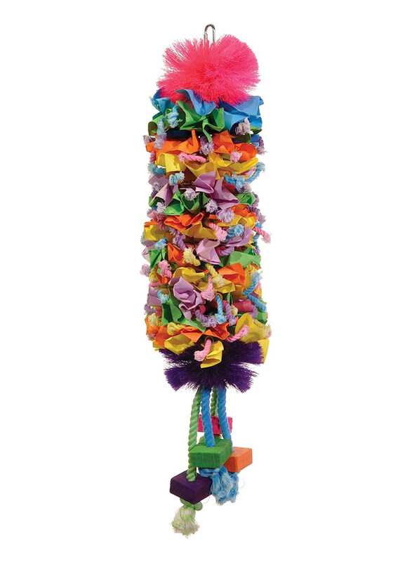 

Prevue Pet Products Calypso Creations Dagwood Bird Toy, 62607, Multicolour