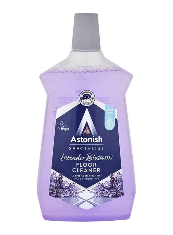 

Astonish Premium Edition Lavender Blossom Floor Cleaner, C6110, 12 x 1 Litre