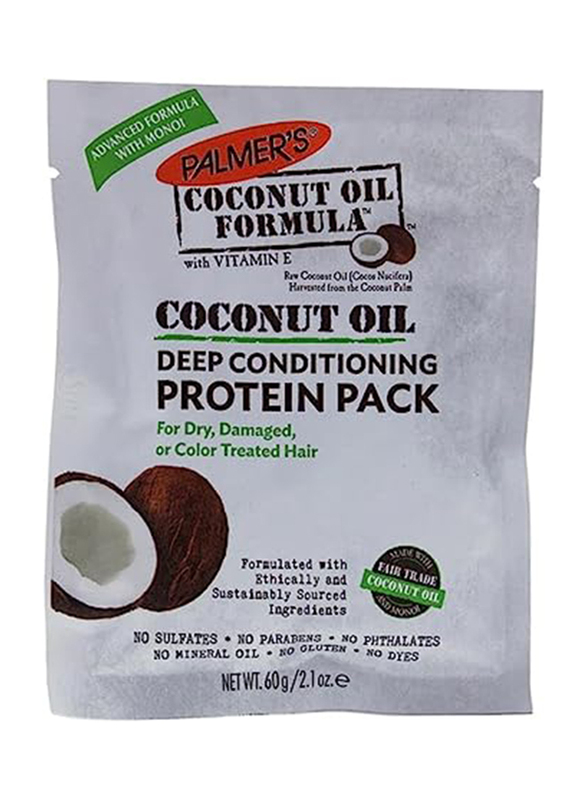 Palmer's Coconut Oil Formula Deep Conditioning Protein Hair Oil, 60gm
