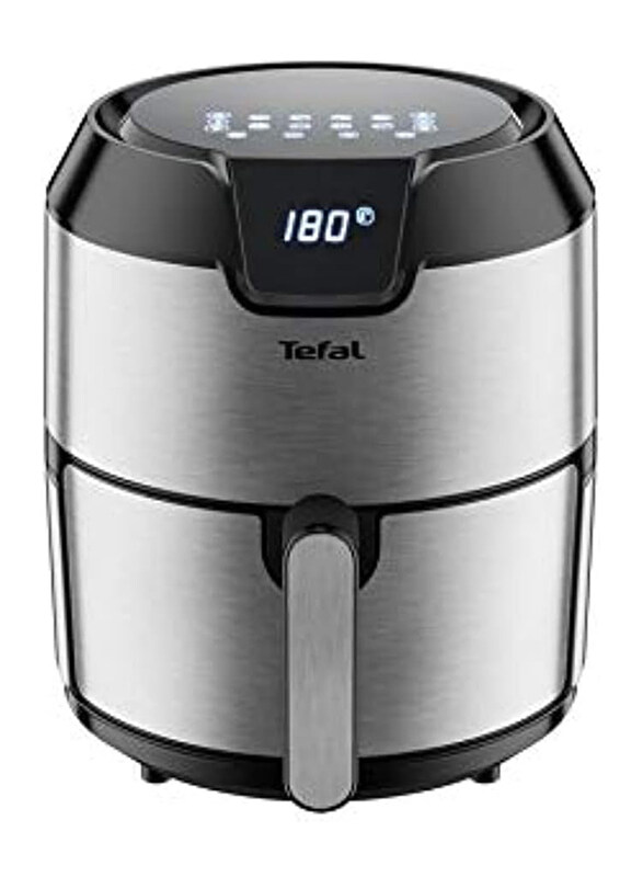 

Tefal 4.2L Easy Fry Digital Air Fryer, 1500W, EY401D27, Silver