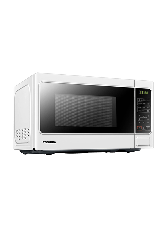 Toshiba 20L Solo Microwave Oven, MM-EM20P, White