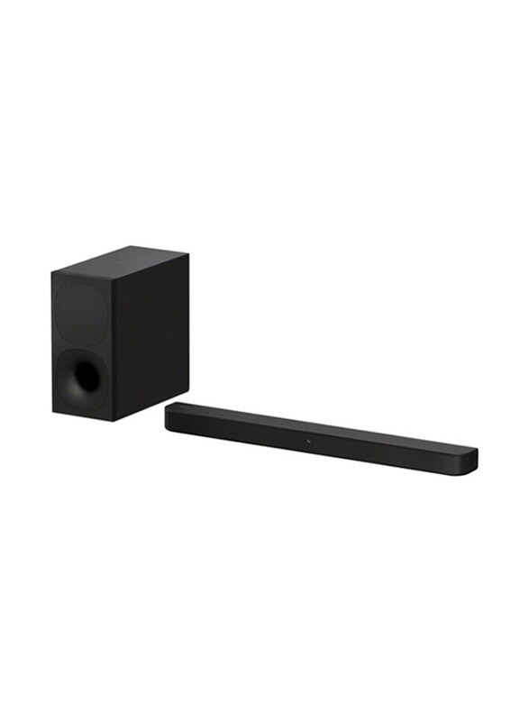 

Sony 2.1ch Sound Bar with Wireless Subwoofer, HT-S400, Black
