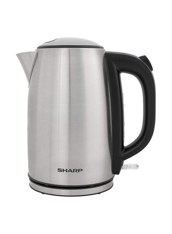 

Sharp 1.7L Complete Electric Kettle, 3000W, Ek-Jx43-S3, Silver