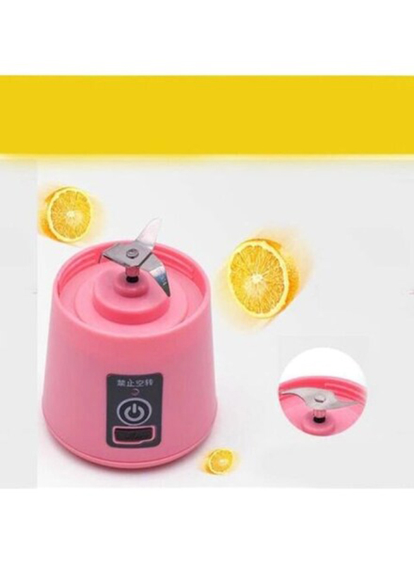 Mini Multifunctional Portable Electric Fruit Mixing Machine, Po12374, Pink