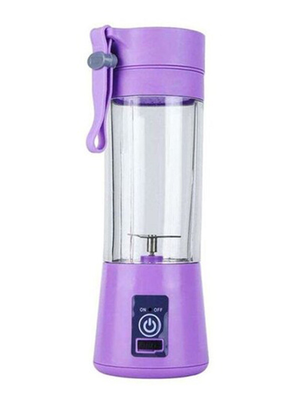 

Shasshka Portable Mini Electric Blender, 2978, Purple/Clear