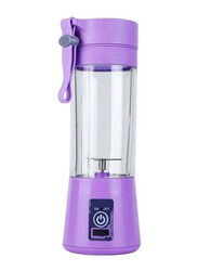 Shasshka Portable Mini Electric Blender, 2978, Purple/Clear